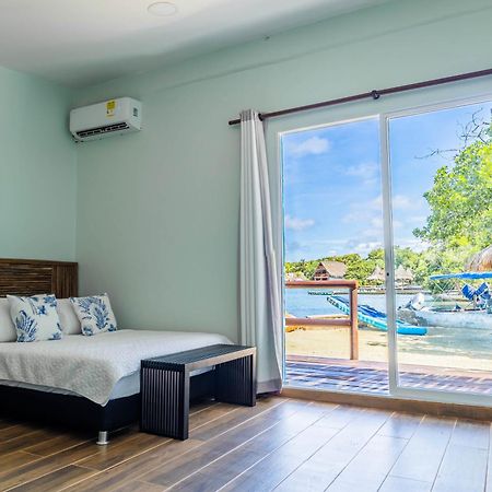 Fragata Island House Hotell Cartagena Eksteriør bilde