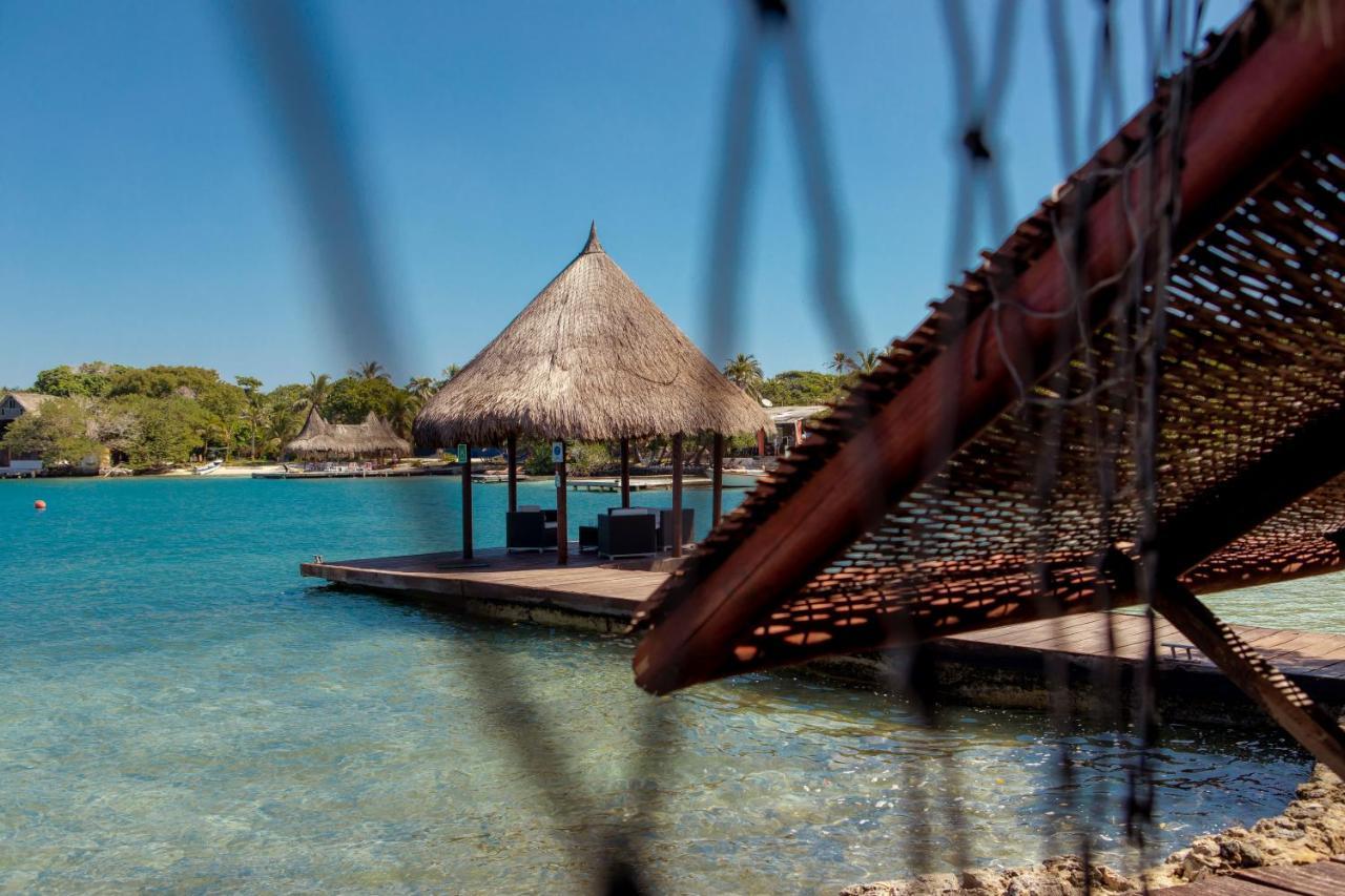 Fragata Island House Hotell Cartagena Eksteriør bilde
