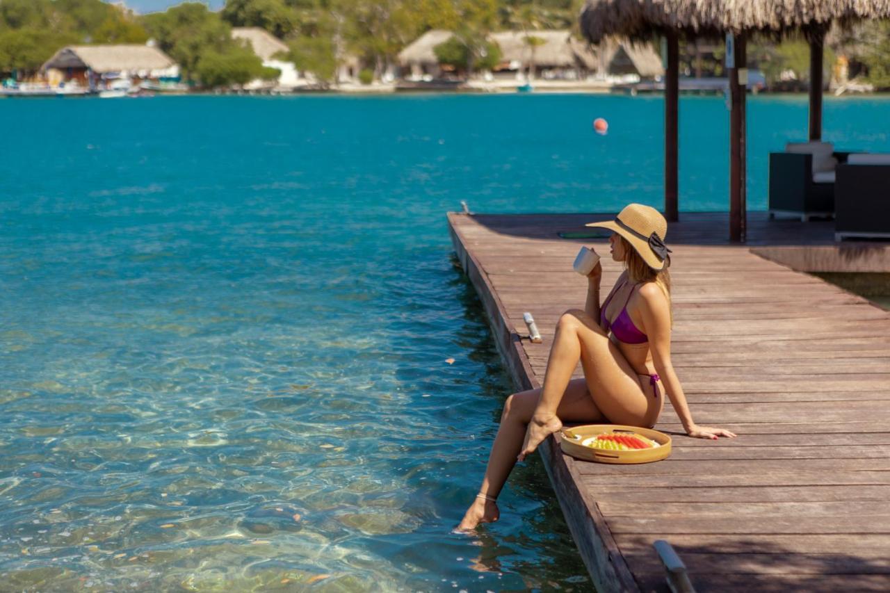 Fragata Island House Hotell Cartagena Eksteriør bilde