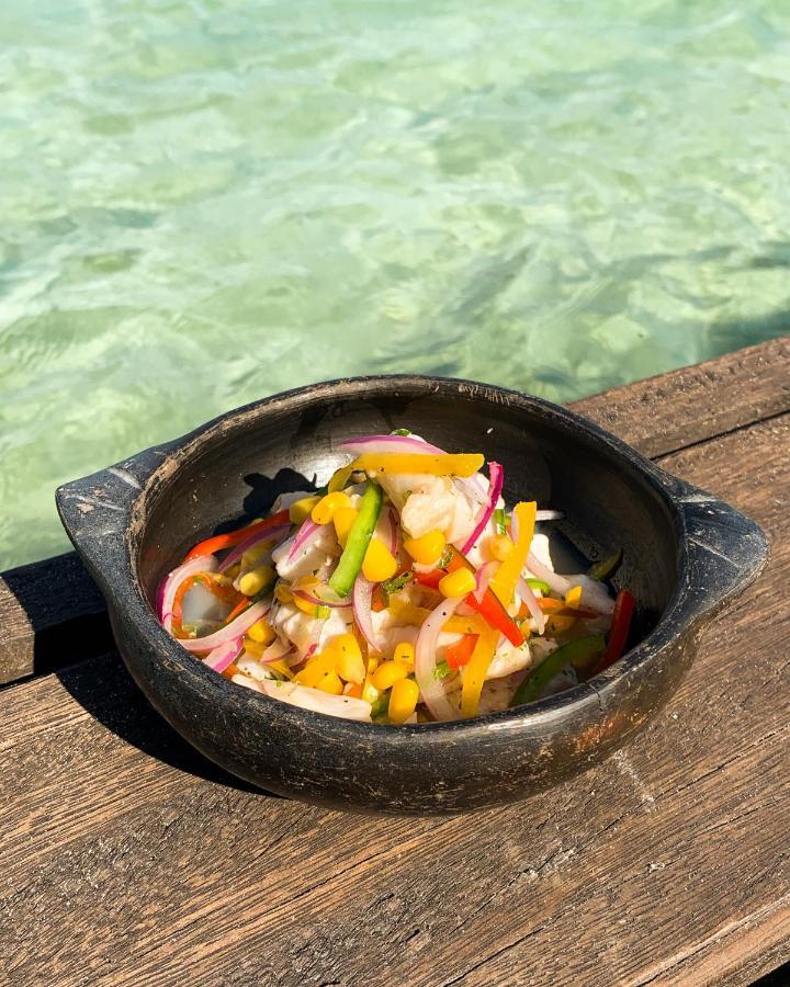 Fragata Island House Hotell Cartagena Eksteriør bilde