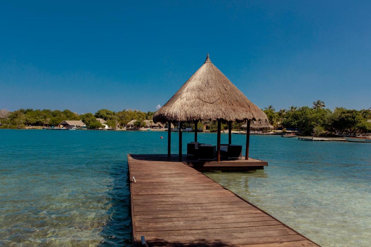 Fragata Island House Hotell Cartagena Eksteriør bilde