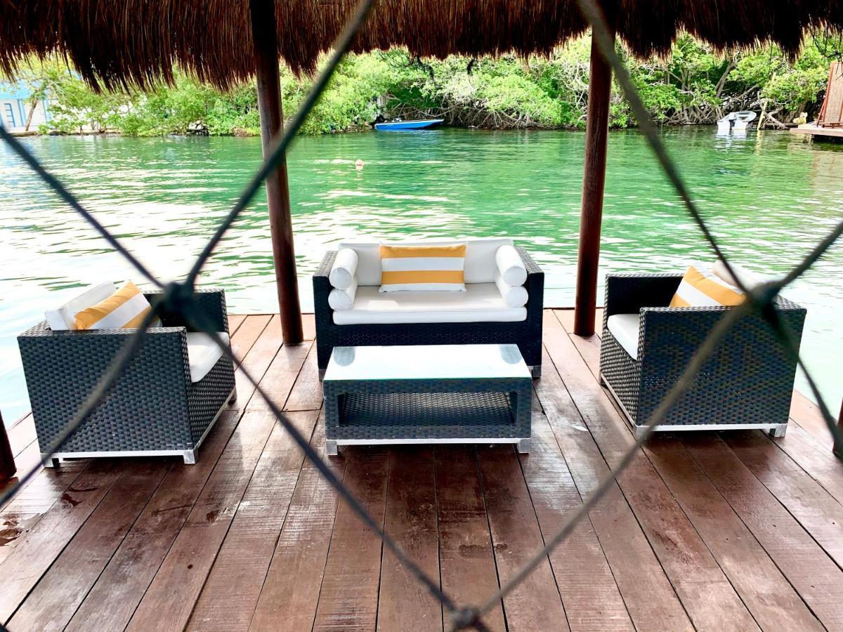 Fragata Island House Hotell Cartagena Eksteriør bilde