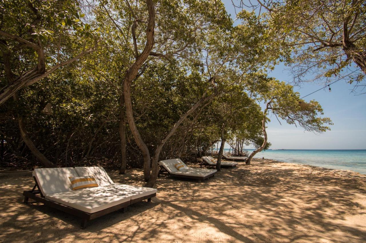 Fragata Island House Hotell Cartagena Eksteriør bilde