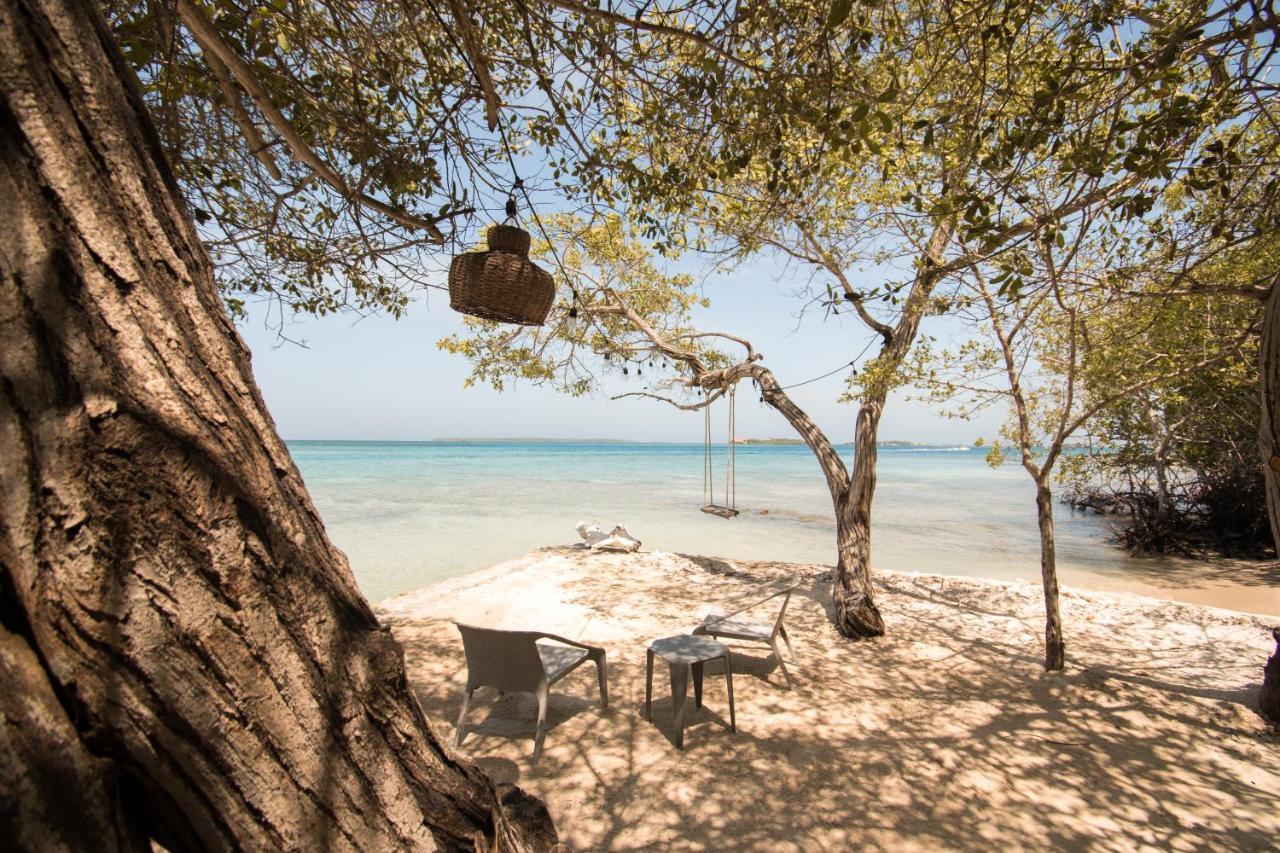 Fragata Island House Hotell Cartagena Eksteriør bilde