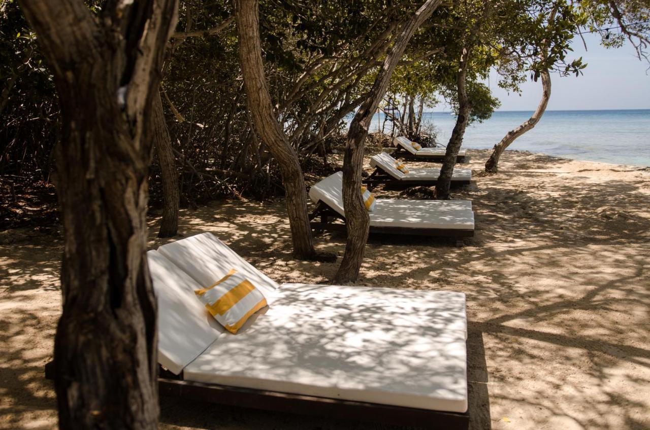 Fragata Island House Hotell Cartagena Eksteriør bilde