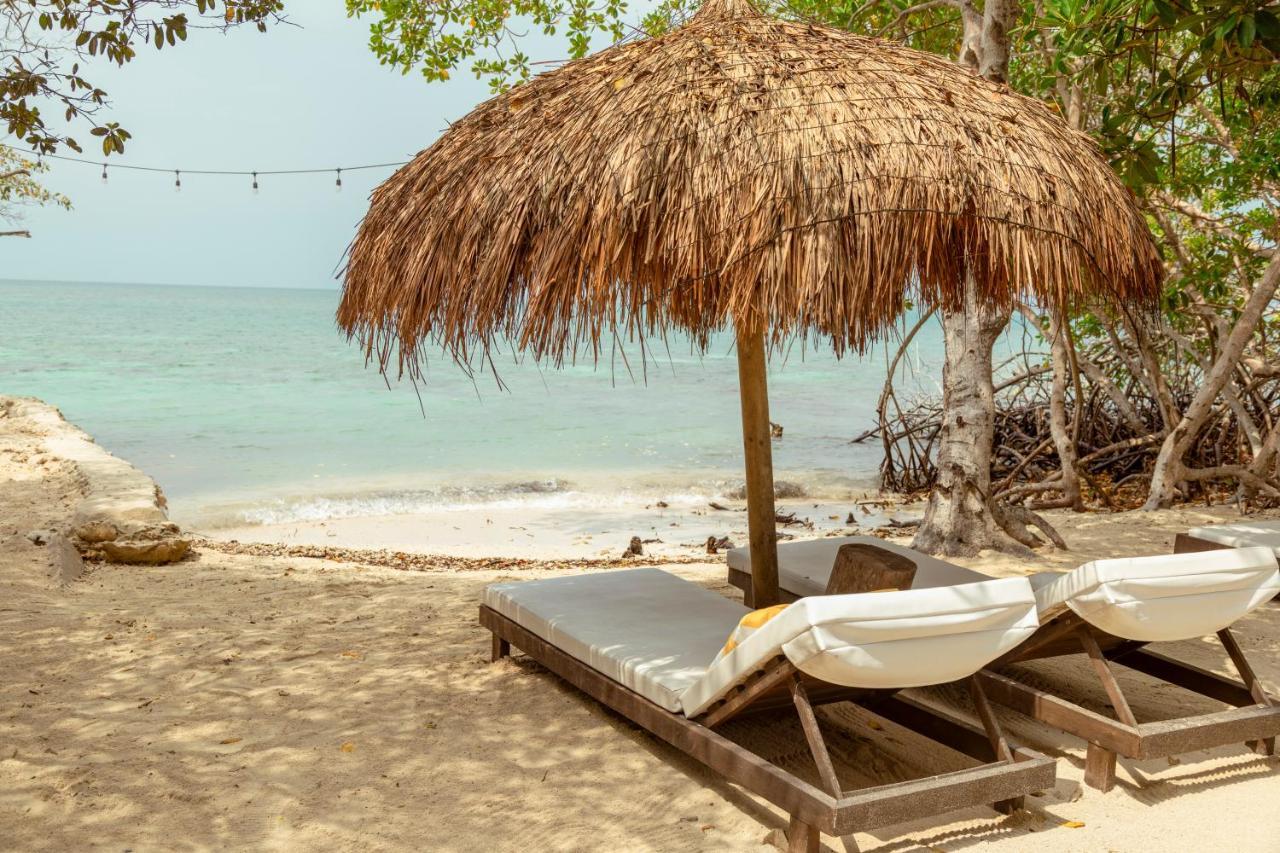 Fragata Island House Hotell Cartagena Eksteriør bilde