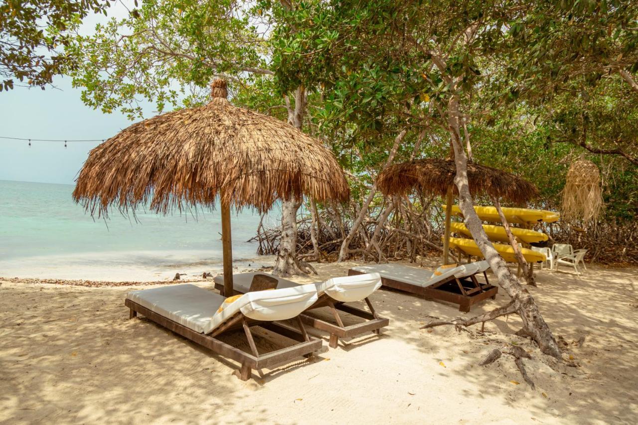 Fragata Island House Hotell Cartagena Eksteriør bilde