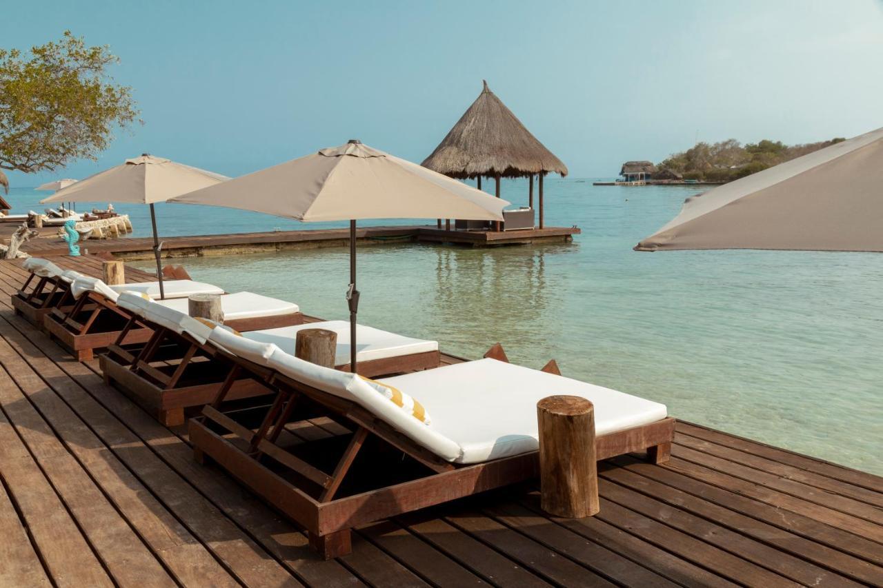 Fragata Island House Hotell Cartagena Eksteriør bilde