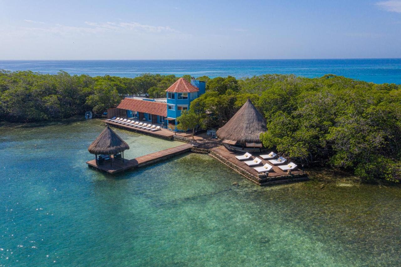 Fragata Island House Hotell Cartagena Eksteriør bilde