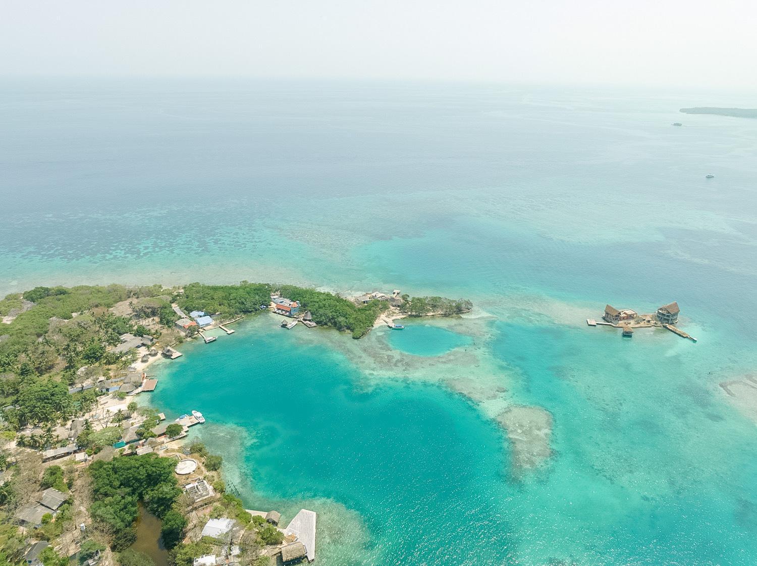 Fragata Island House Hotell Cartagena Eksteriør bilde