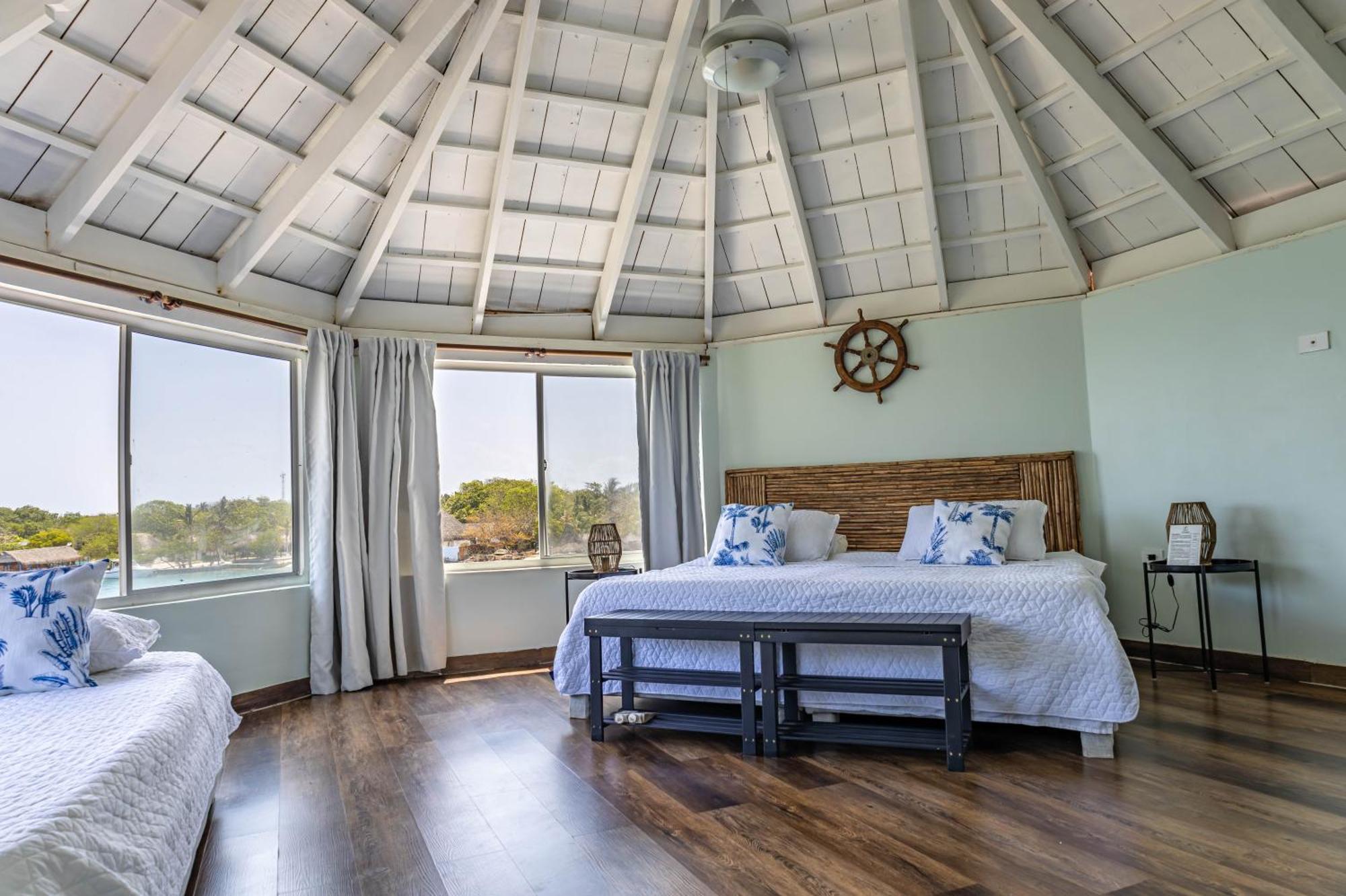 Fragata Island House Hotell Cartagena Eksteriør bilde