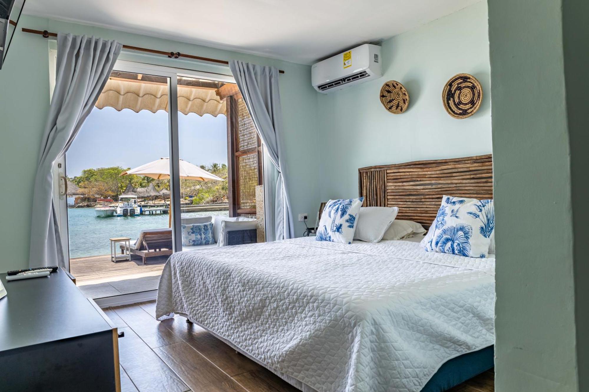 Fragata Island House Hotell Cartagena Eksteriør bilde