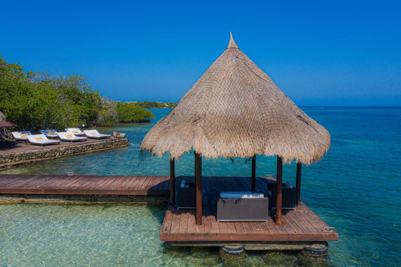 Fragata Island House Hotell Cartagena Eksteriør bilde