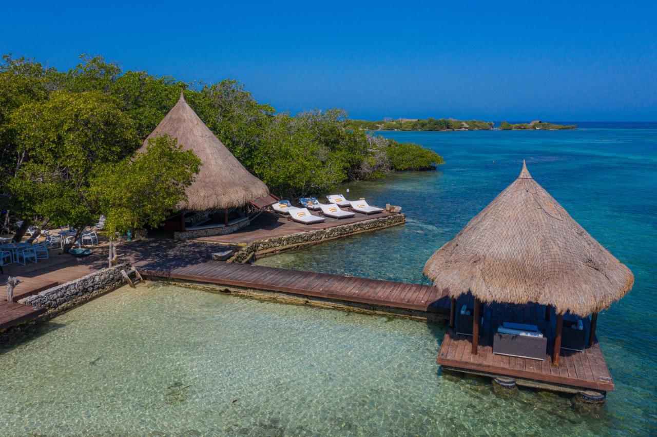 Fragata Island House Hotell Cartagena Eksteriør bilde